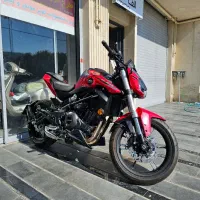 فروش اقساط کیو جی srk تیپ ۲ و کیوجی ریسrr|موتورسیکلت|شیراز, شهرک گلستان|دیوار