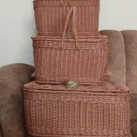 سبد حصیری|صنایع دستی و سایر لوازم تزئینی|نوشهر, |دیوار