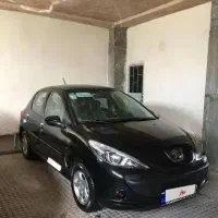 ۲۰۷ مشکی پاناروما اتوماتیک موتور جدید اپشنال