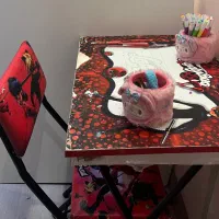 میز تحریر|میز تحریر و کامپیوتر|رشت, کاکتوس|دیوار