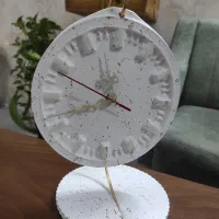 ساعت کار دست سنگ مصنوعی رنگ صدفی طلایی|ساعت|تهران, دهقان|دیوار