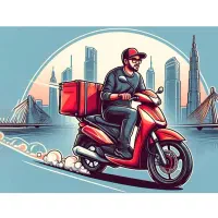 استخدام موتورسوار