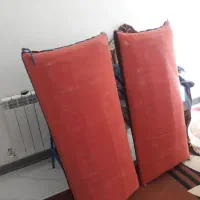 ۲ عدد پشتی سنتی|پشتی|کرمانشاه, |دیوار
