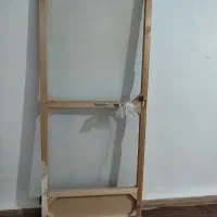 در توری چوبی