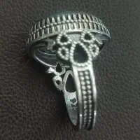 انگشتر نقره حدید اصل|جواهرات|کرمانشاه, |دیوار