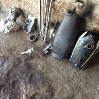 وسایل موتور تکه ای،رادیاتور 206