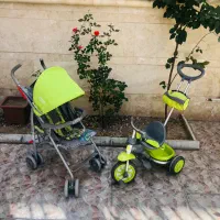 کالسکه و سه چرخه