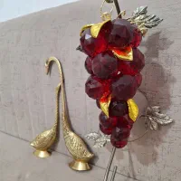 انگور برنجی قو تزینی|مجسمه، تندیس، ماکت|بروجرد, |دیوار