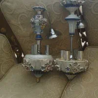 لوستر چینی عتیقه قدیمی|لوستر و چراغ آویز|مشهد, دانشجو|دیوار