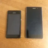 ۲ عدد گوشی سونی اکسپریا xperia