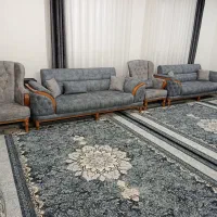 مبل و گل میز