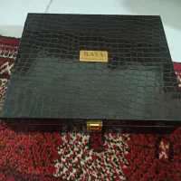 ست کیف و کمربند چرم