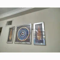 تابلو بزرگ س تیکه نو سالم