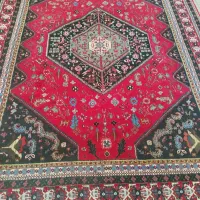 جفت 12متری قرمز رنگ خوش 500شانه|فرش|نظرآباد, رسالت|دیوار