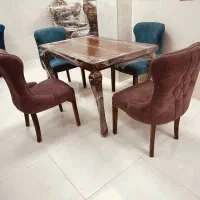 میز ناهار خوری ۴ نفره نو&