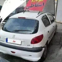 ۲۰۶ اسقاط فرسوده از رده خارج اسقاطی تصادفی