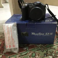 دوربین کنون S3is