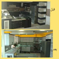 نصاب برچسب آلکور.کابینتی ودیواری|خدمات پیشه و مهارت|شاهینشهر, شهرک هشت بهشت|دیوار