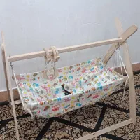 ننو چوبی|اسباب و اثاث بچه|دزفول, |دیوار