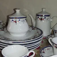 چینی با طرح بسیار جذاب|ظروف سرو و پذیرایی|تهران, دولتخواه جنوبی|دیوار