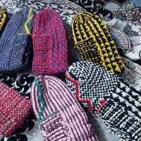 پاپوش دست بافت|لوازم خیاطی و بافتنی|مشکیندشت, |دیوار