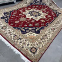 فرش دستباف (بساک در کرج )هریس ۹ متری ۴۰ رج زیبا|فرش|تهران, پیکان شهر|دیوار