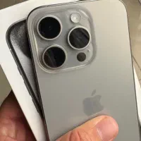 ایفون ۱۵ پرو zaa 256 نچرال