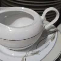 سرویس چینی غذاخوری ۱۸ نفره ۵۲۰۰۰۰۰ تومان|ظروف سرو و پذیرایی|لشت نشا, |دیوار