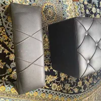 صندلی و زیر پایی