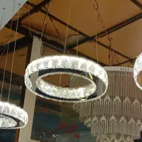 لوستر مدرن تک حلقه