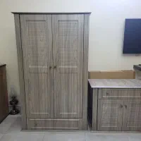 سرویس کمد سیسمونی .کمد و میز تحریر