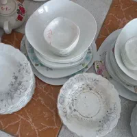 ظروف مربع طرحدار نخر هفت تومن بخر سە تومن