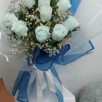 دسته گل گل رز مصنوعی|گل مصنوعی|زنجان, |دیوار