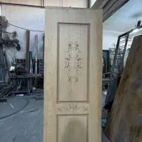 درب تمام چوبی