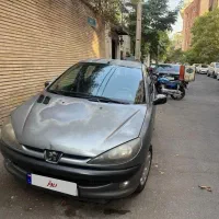 206 تیپ ۶ مدل ۸۹|خودرو سواری و وانت|تهران, نیاوران|دیوار