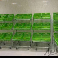 قفسه ایساکویی/قفسه بامتراژ مختلف/نصاب قفسه و بالکن|فروشگاه و مغازه|ساوه, |دیوار