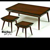 بهار‌ جلو مبلی بارکد میز عسلی .میزعسلی سنا