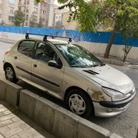 پژو ۲۰۶ دنده اتوماتیک تیپ ۶ ( تیپ ۴ فرانسوی ) ۱۳۸۲|خودرو سواری و وانت|تهران, امیرآباد|دیوار