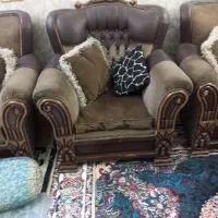 مبل هفت نفره|مبلمان خانگی و میز عسلی|بم, |دیوار