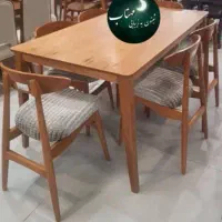 میزوصندلی غذاخوری ۶نفره نو حدود سه ماه خریداری شده
