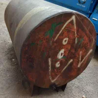 تعدادی تانکر 2000لیتری ورق 3میل