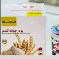 ‌پودر جوانه گندم