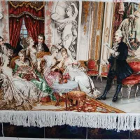 فروش دو عدد تابلو فرش