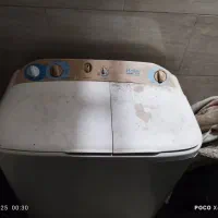 ماشین لباسشویی دوقلو مدل حایر|ماشین لباسشویی و خشک‌کن لباس|اهواز, کوی مهدیس|دیوار