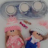 عروسک روسی بامزه