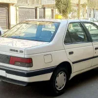 پژو آردی سفید مدل ۸۱ بی رنگ کولر دار کم کار|خودرو سواری و وانت|تهران, صفا|دیوار