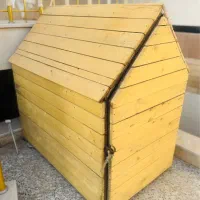 کلبه چوبی حیوان