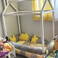 تخت کودک|تخت و سرویس خواب|شیراز, شریف‌آباد|دیوار