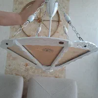 لوستر چوبی