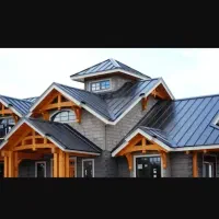 اجرای سقف سبک، سقف های شیب دار،صفر تا صد ساختمان